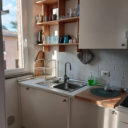 Апартаменты Affaccio Su Siena,vicino Al Centro, Con Garage