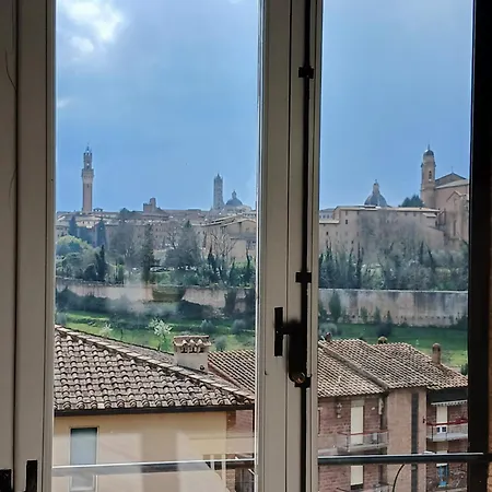 Апартаменты Affaccio Su Siena,vicino Al Centro, Con Garage