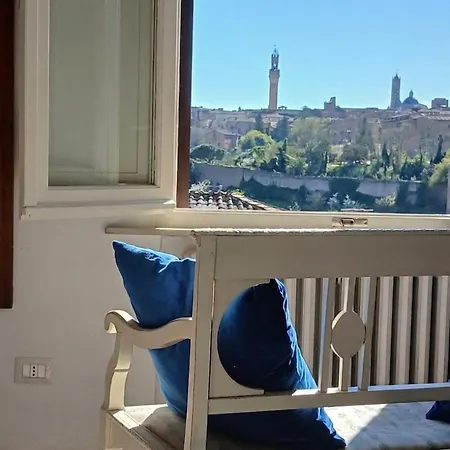 Affaccio Su Siena,vicino Al Centro, Con Garage Apartamento
