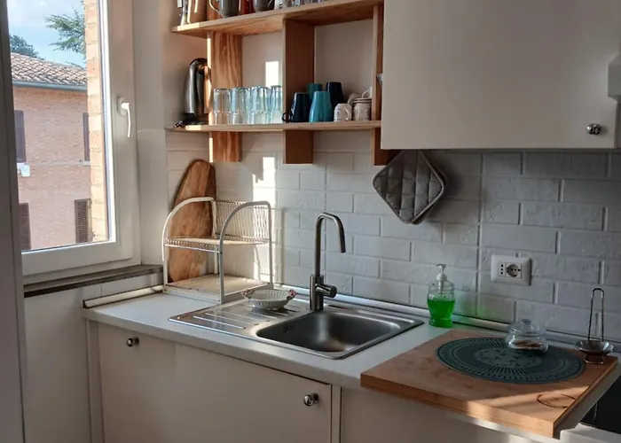 Апартаменты Affaccio Su Siena,vicino Al Centro, Con Garage