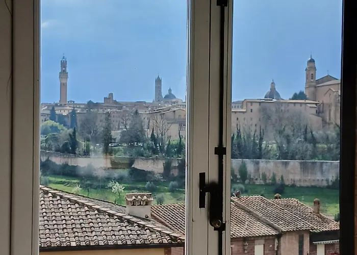 Апартаменты Affaccio Su Siena,vicino Al Centro, Con Garage
