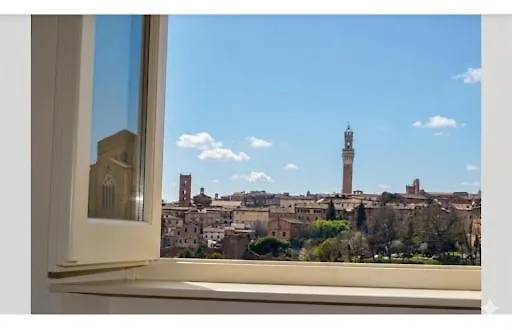 Affaccio Su Siena,vicino Al Centro, Con Garage Appartamento