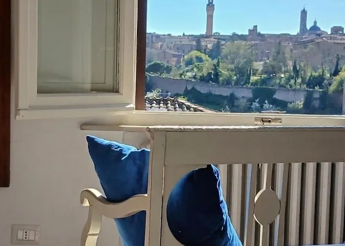 Affaccio Su Siena,vicino Al Centro, Con Garage Appartamento