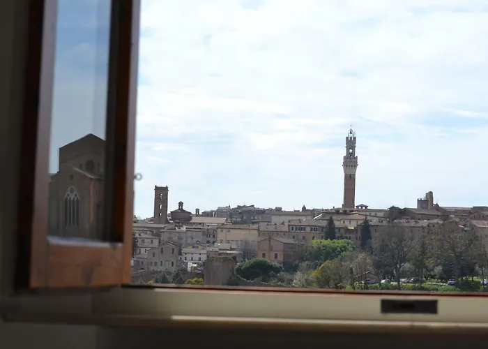 Апартаменты Affaccio Su Siena,vicino Al Centro, Con Garage *